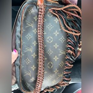 100% authentic revamped Louis Vuitton from Vintage Boho Bags